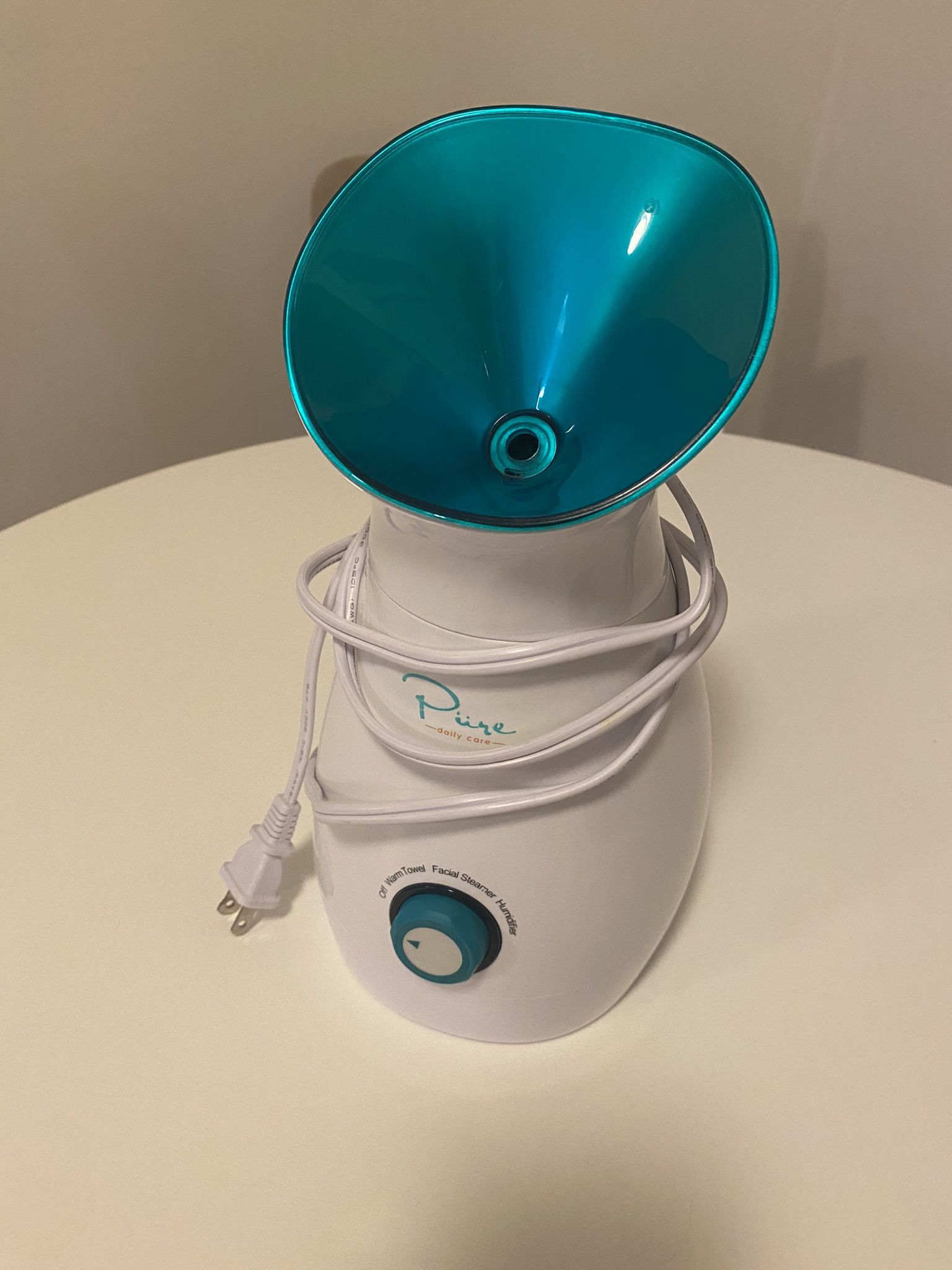 Nano steamer - 3-in-1 Humidifier, Facial Steamer, & Towel Warmer