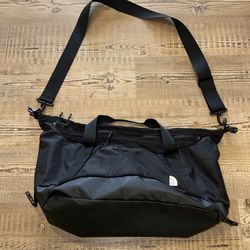 North face duffel bag