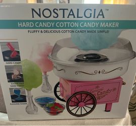 Cotton candy maker