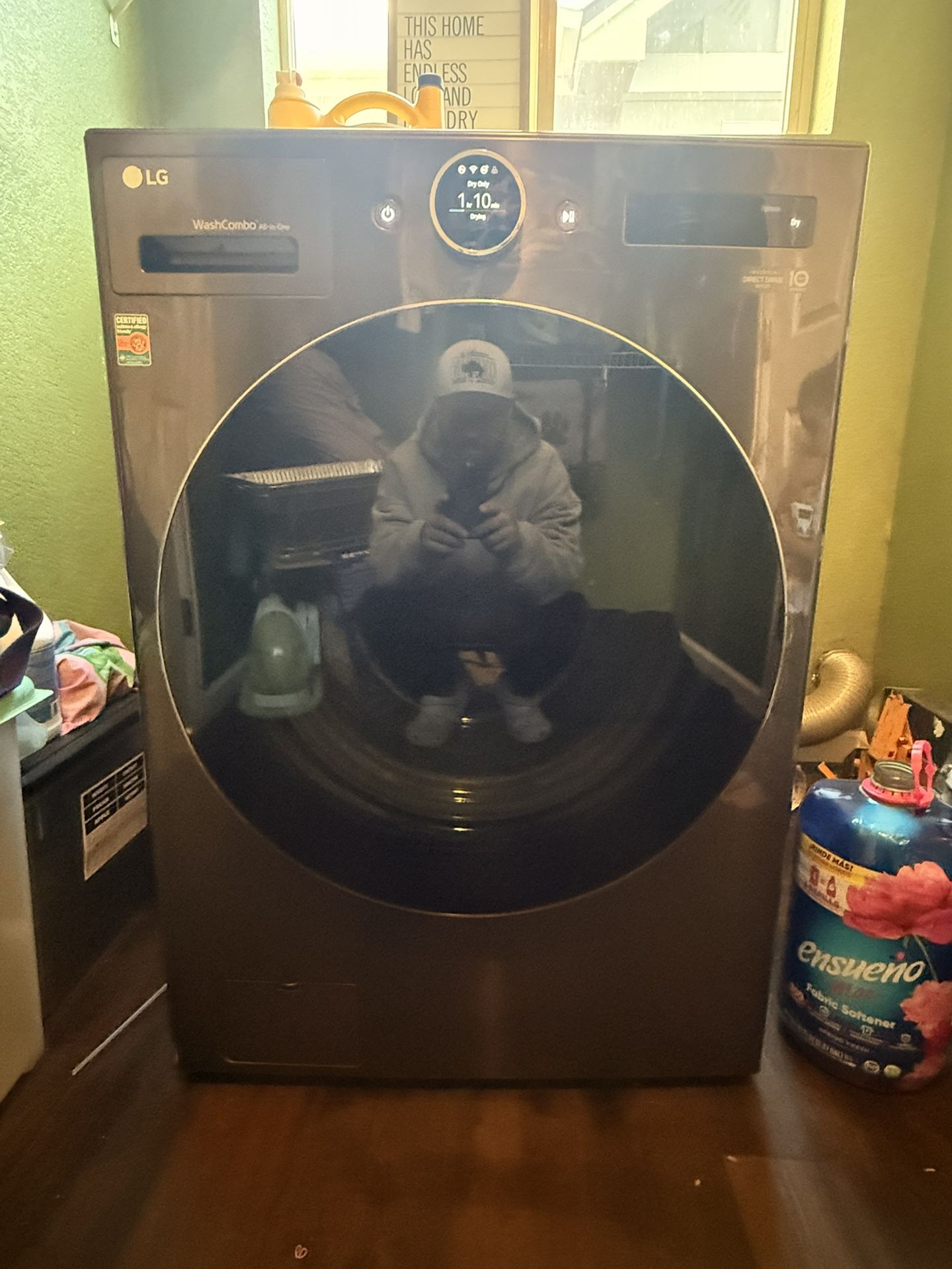 LG WashCombo WM6998HBA