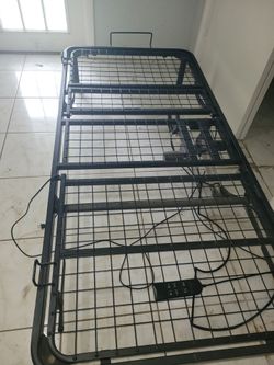 Twin XL adjustable bed frame