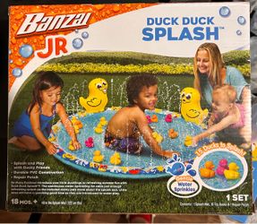 Toddler splash pad