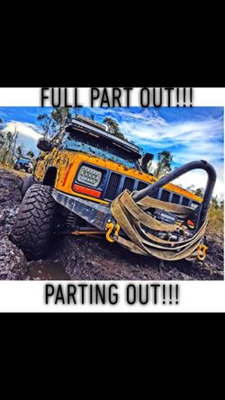 2000 JEEP CHEROKEE (FULL PART OUT!!)
