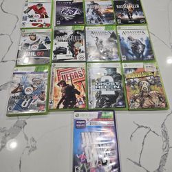 Xbox 360 Games $5 Each