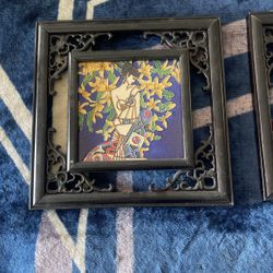 Glass Wood Frame 2