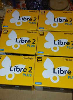 Freestyle libre 2plus(6 boxes