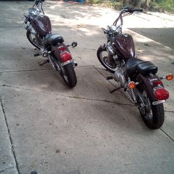 2008 Yamaha Twin Vstar