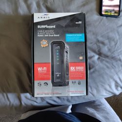 Modem (Cable And Wifi Router) 