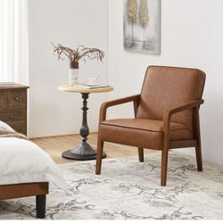 Brand New Light Brown Accent Chair