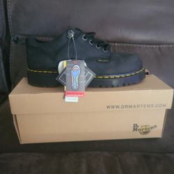 Doc Martens AirWair Ashridge SD Black Womens Size 9 Mens Size 8 Boots 