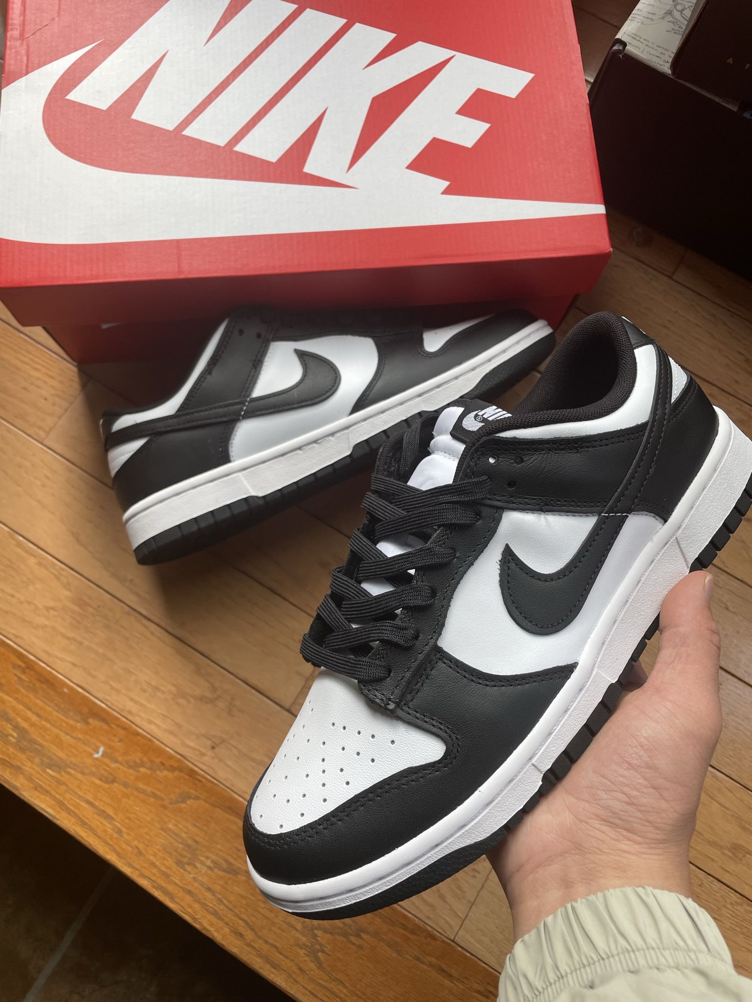 Nike dunk size hot sale 5