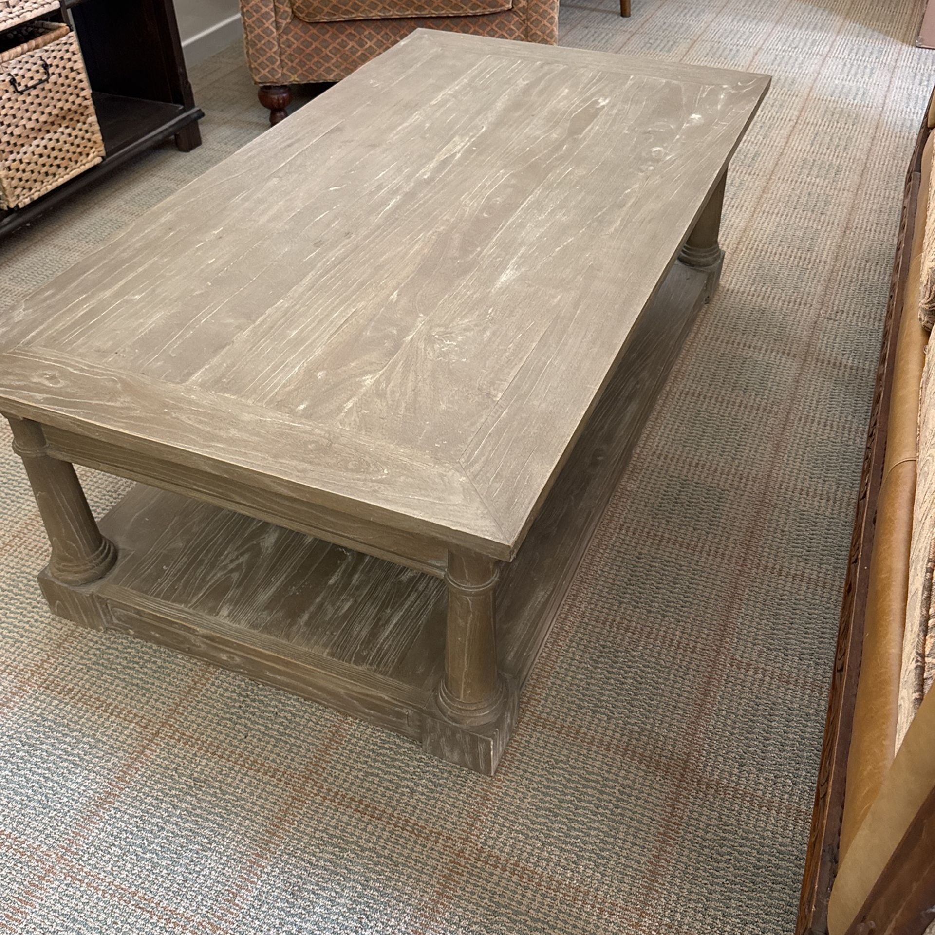 Restoration Hardware coffee table