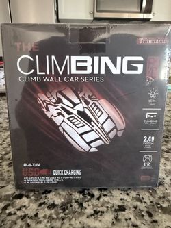 Great Easter Gift! Climbing Wall Car