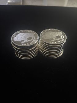 60oz of generic rounds priced below spot