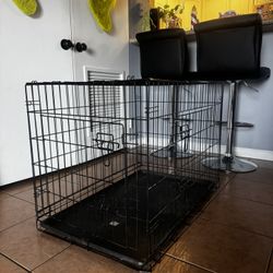 Medium Size Double Door Dog crate