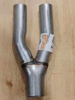 SLP Performance exhaust component, likely a PowerFlo-X Crossover Pipe