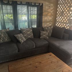 Living room couch