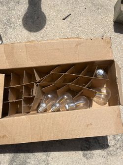 5 outdoor string light bulbs