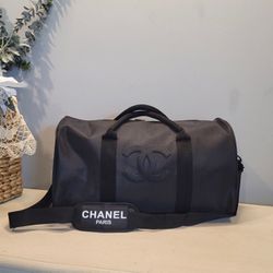 Chanel Nylon Sports Duffle Bag