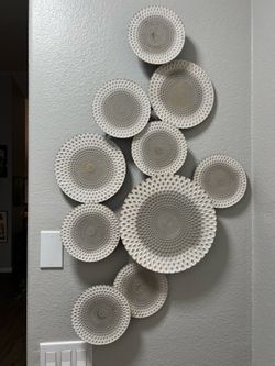 Metal wall art