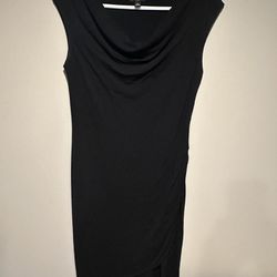 Ann Taylor XS Dress Black