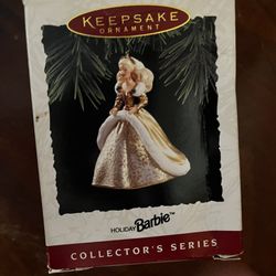 Barbie Hallmark Ornament 