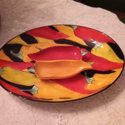 Chip and Dip Tray