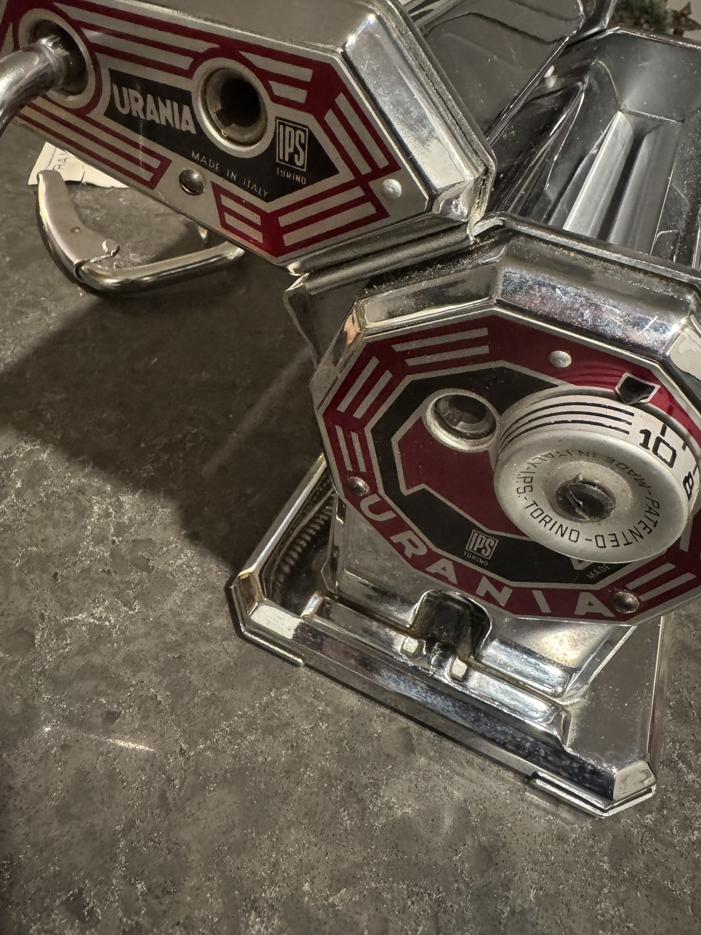 Antique Italian Pasta Machine