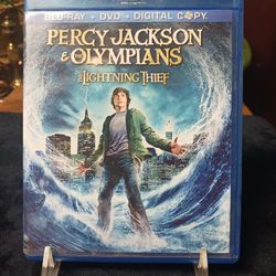 Percy Jackson & the Olympians: The Lightning Thief [Blu-ray] - Blu-ray - GOOD