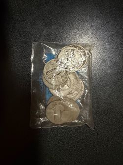 Silver coins