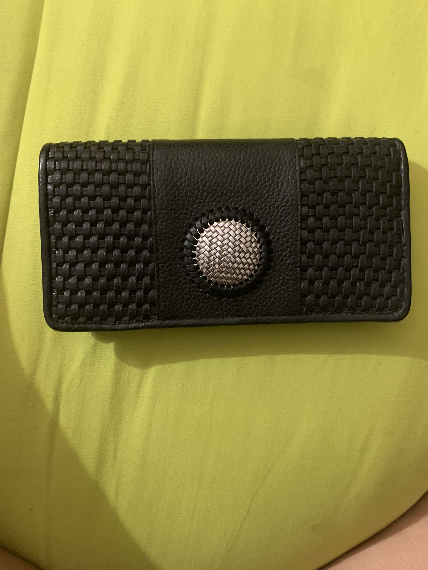 Brighton Woven Talana Large Wallet