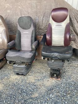 Air ride seats