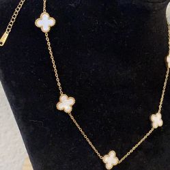 Necklace And Bracelet 