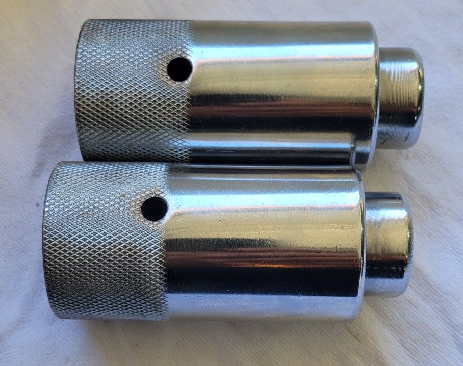 BMX bike Pegs. Jumbo. Threaded