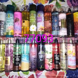 Bath & body works sprays $10 *** Houston TX 77093