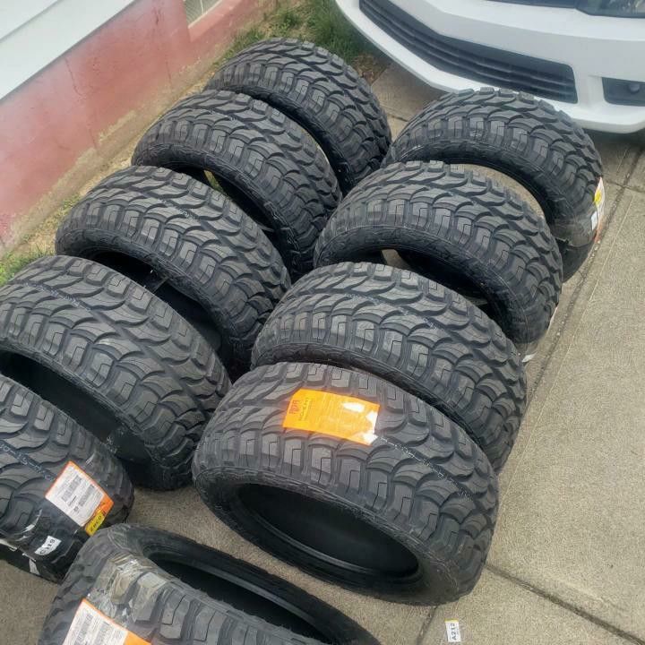 33 12.50 20 Mud Tires Red Dirt Road MT
Brand New Priced To Sel Quickly.
@tkotires on ig for more sizes brands etc. SHIPPING IS FREE.