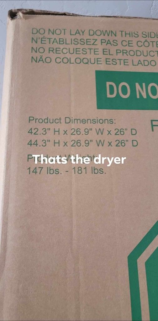 Washer And Dryer