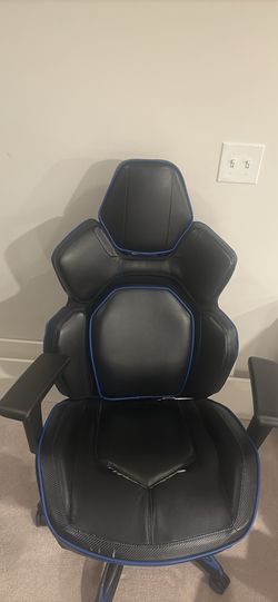 Gaming Chair - Black/Blue