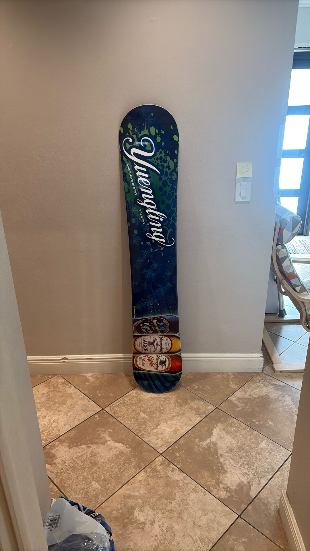 Display Snowboard