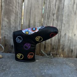 Skull Putter Headcover