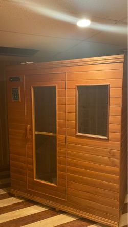Portable health mate infrared sauna