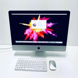 Apple iMac Slim 4K Retina 21.5in. Late 2017 A1418 8GB 1TB Core i5 3GHZ