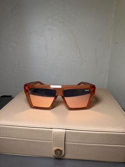 Quay Oversized Square Sunglasses