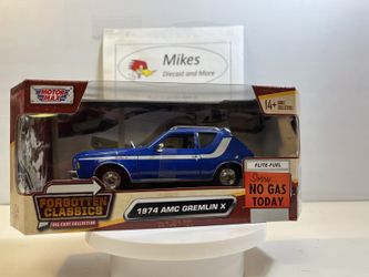 1974 AMC Gremlin X Diecast Model Car in 1/24 Scale by Motormax, NIB