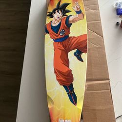 Steve Aoki Limited Edition Dim Mak Longboard Deck