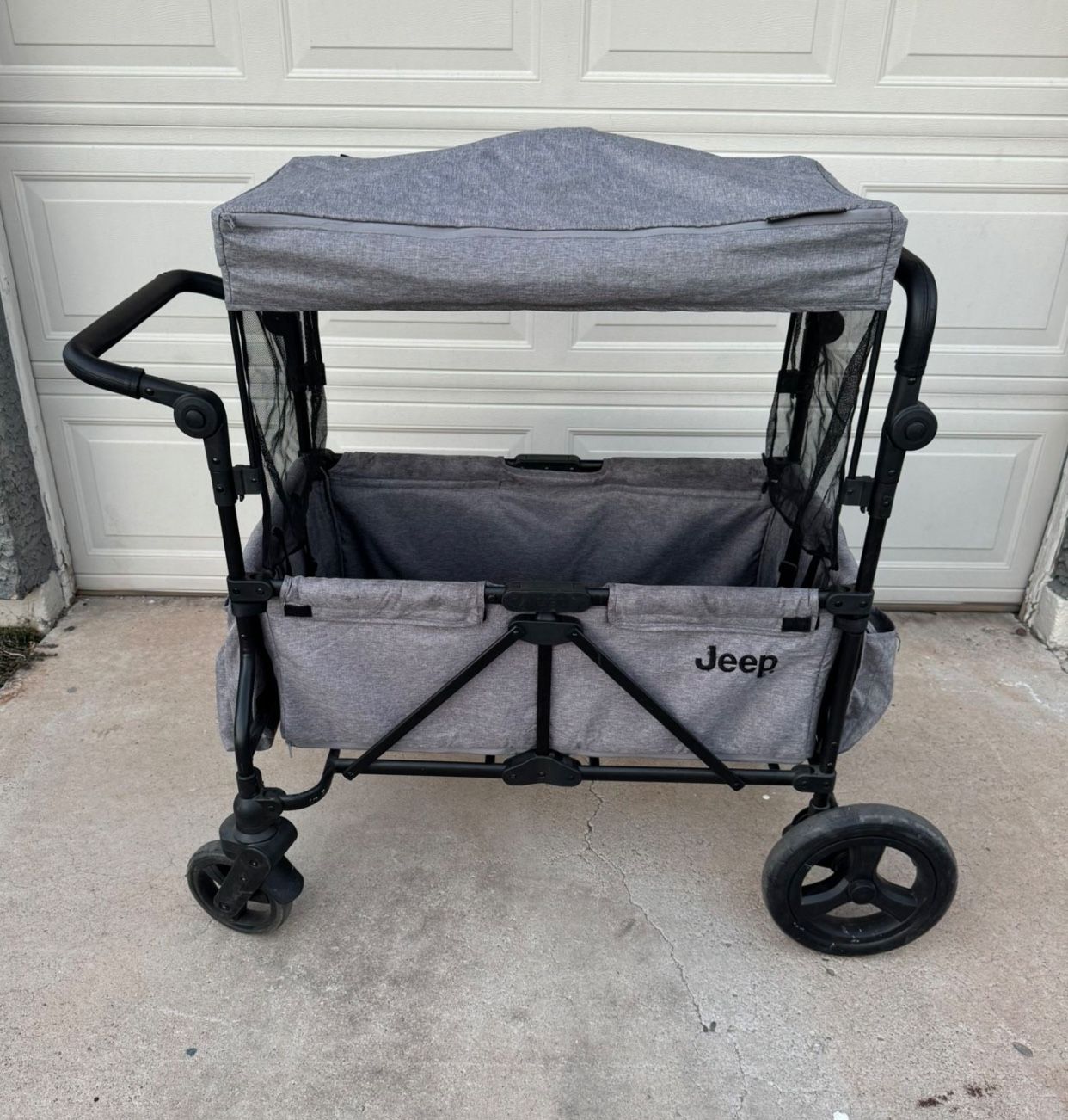 Jeep Wrangler Stroller Wagon