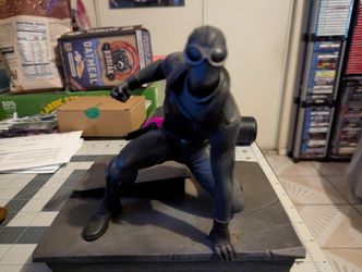 Spider-Man Noire PVC Statue