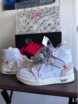 Jordan 1 Retro High "Virgil Abloh Archive Alaska"