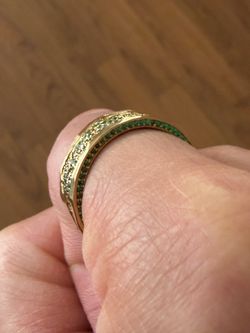 Green River Pavé Men's Ring - Handcrafted to Order
