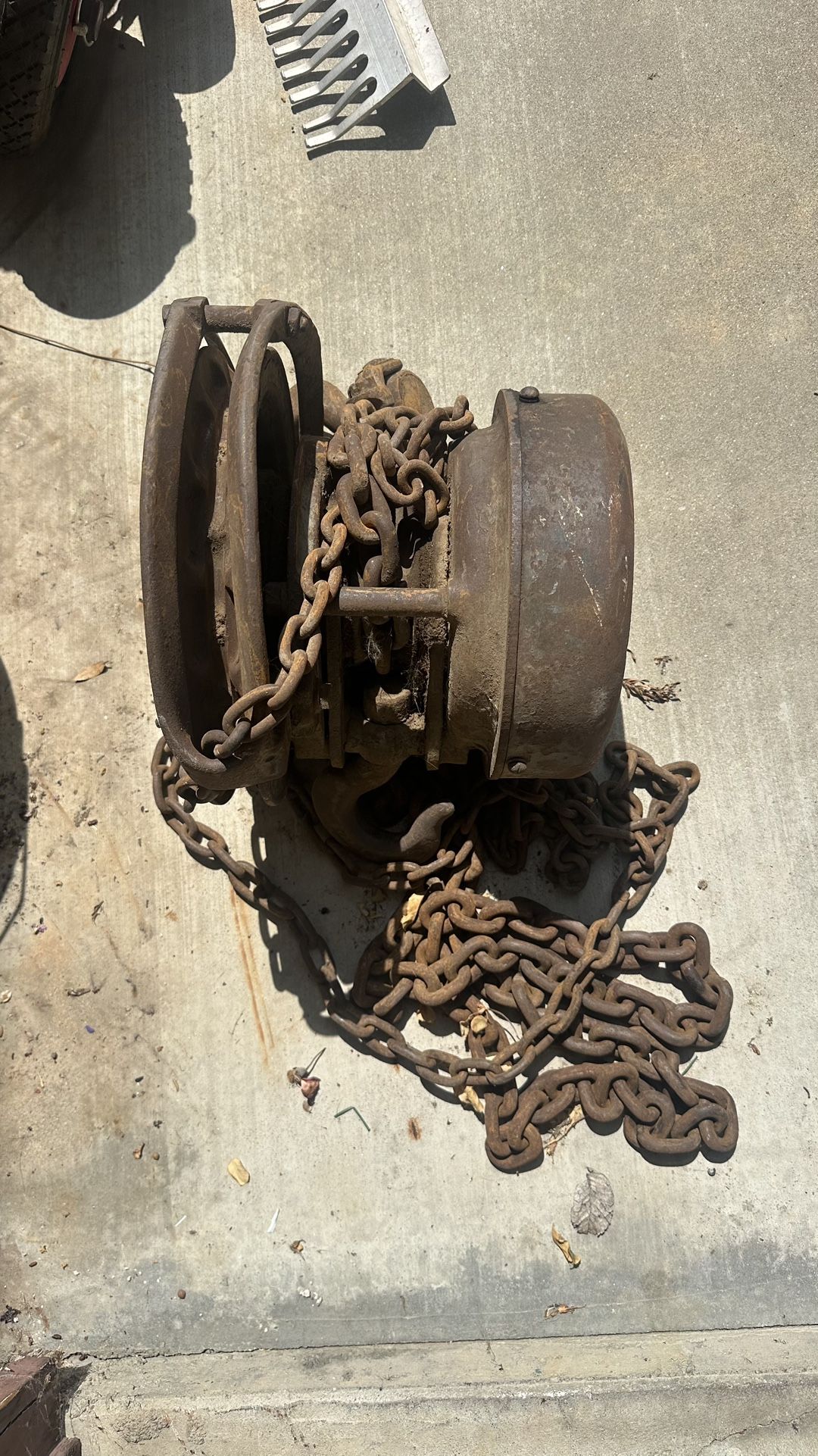 Geared Block Manual Chain Hoist